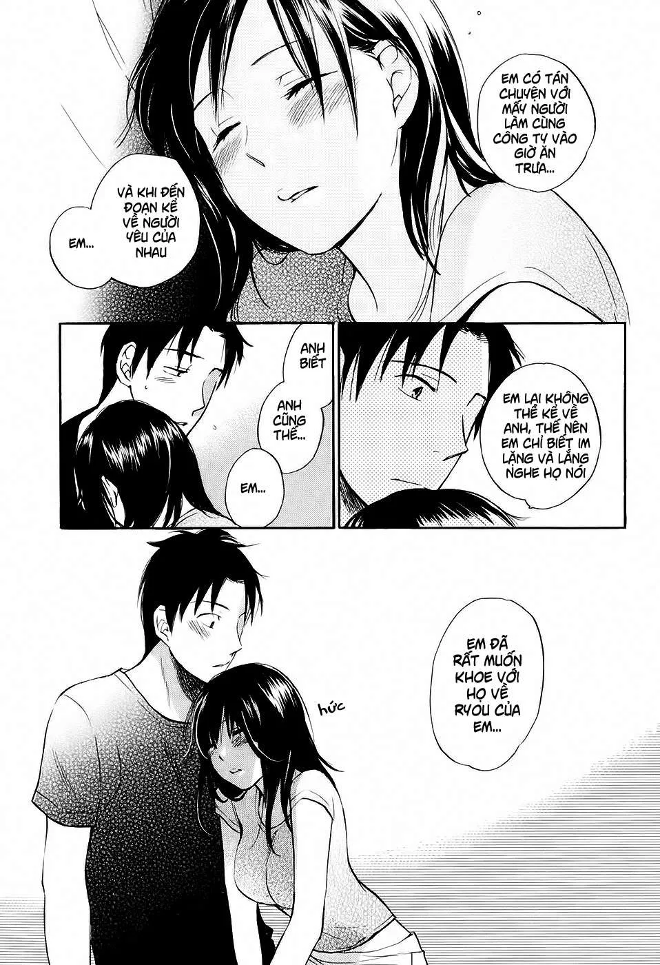 HentaiVN.net - Ảnh 21 - Koi Wo Suru No Ga Shigoto Desu [Love On The Job; Falling In Love Is Work.] - Chap 3