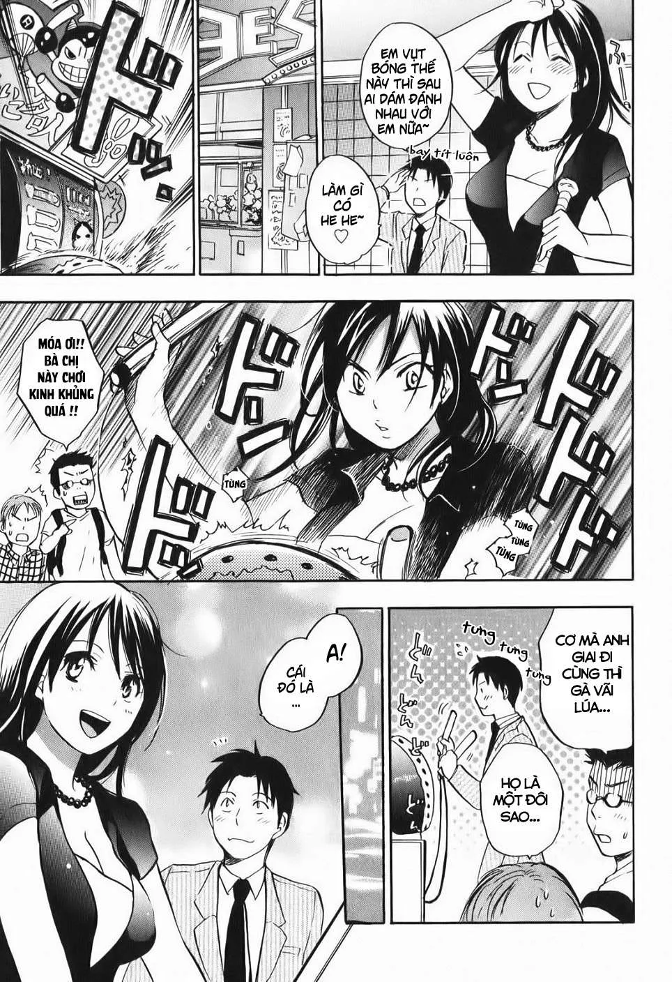 HentaiVN.net - Ảnh 22 - Koi Wo Suru No Ga Shigoto Desu [Love On The Job; Falling In Love Is Work.] - Chap 3