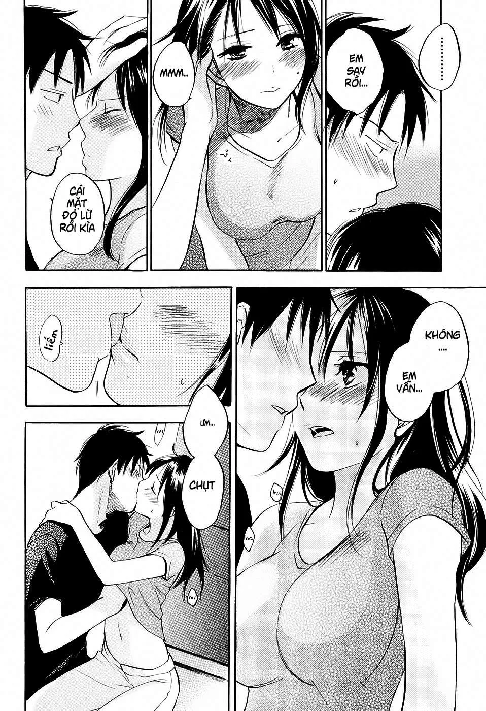 HentaiVN.net - Ảnh 23 - Koi Wo Suru No Ga Shigoto Desu [Love On The Job; Falling In Love Is Work.] - Chap 3