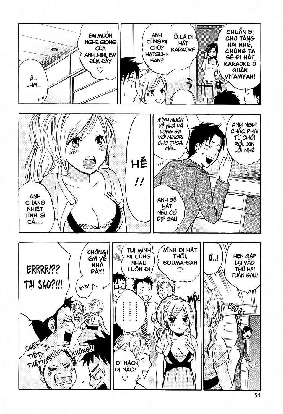HentaiVN.net - Ảnh 6 - Koi Wo Suru No Ga Shigoto Desu [Love On The Job; Falling In Love Is Work.] - Chap 3