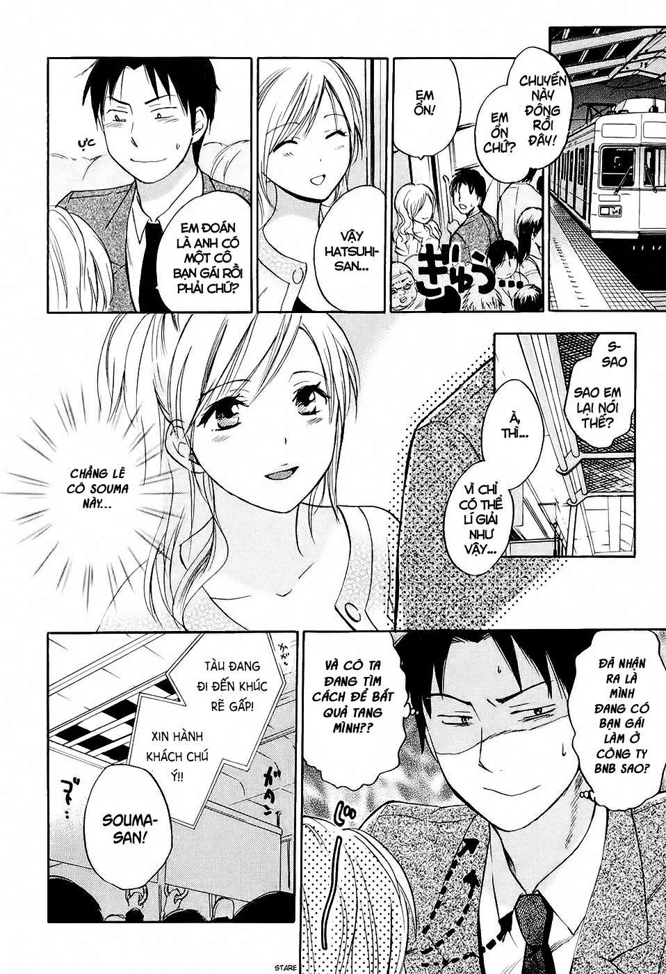 HentaiVN.net - Ảnh 8 - Koi Wo Suru No Ga Shigoto Desu [Love On The Job; Falling In Love Is Work.] - Chap 3