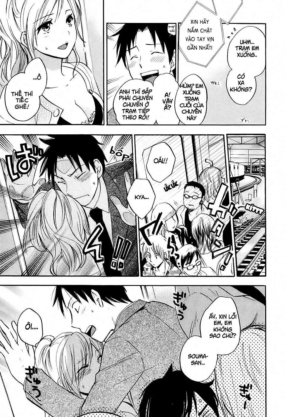 HentaiVN.net - Ảnh 9 - Koi Wo Suru No Ga Shigoto Desu [Love On The Job; Falling In Love Is Work.] - Chap 3