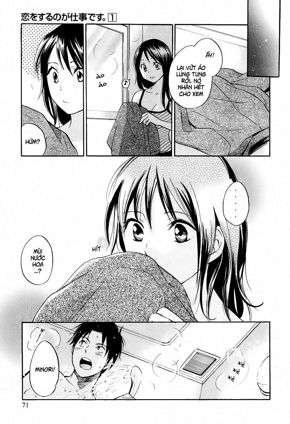 HentaiVN.net - Ảnh 12 - Koi Wo Suru No Ga Shigoto Desu [Love On The Job; Falling In Love Is Work.] - Chap 4