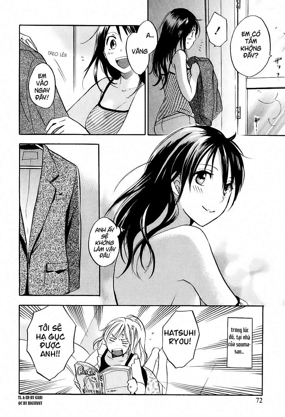 HentaiVN.net - Ảnh 14 - Koi Wo Suru No Ga Shigoto Desu [Love On The Job; Falling In Love Is Work.] - Chap 4
