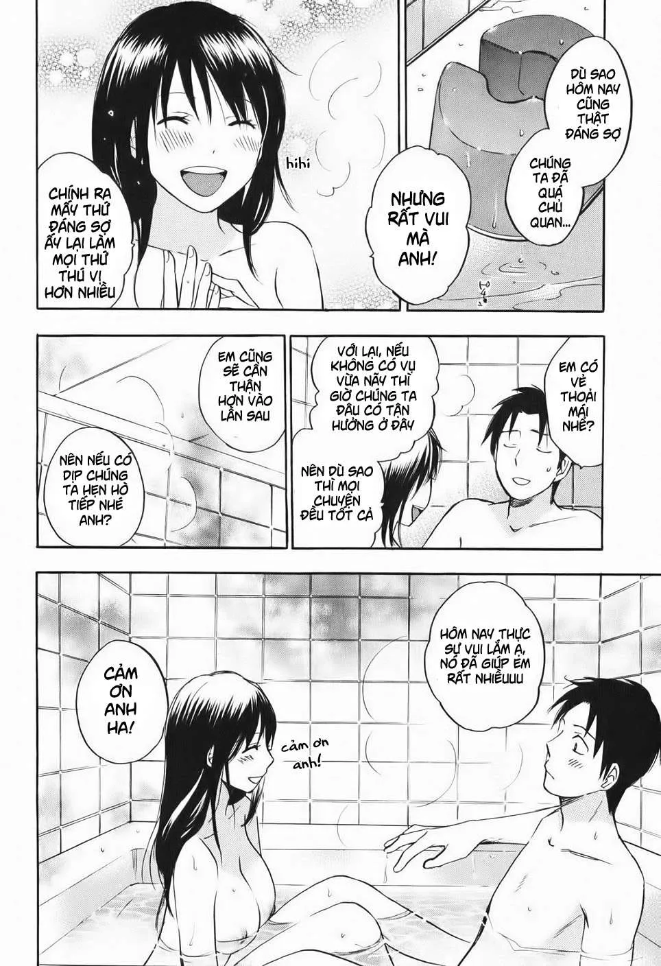 HentaiVN.net - Ảnh 15 - Koi Wo Suru No Ga Shigoto Desu [Love On The Job; Falling In Love Is Work.] - Chap 4