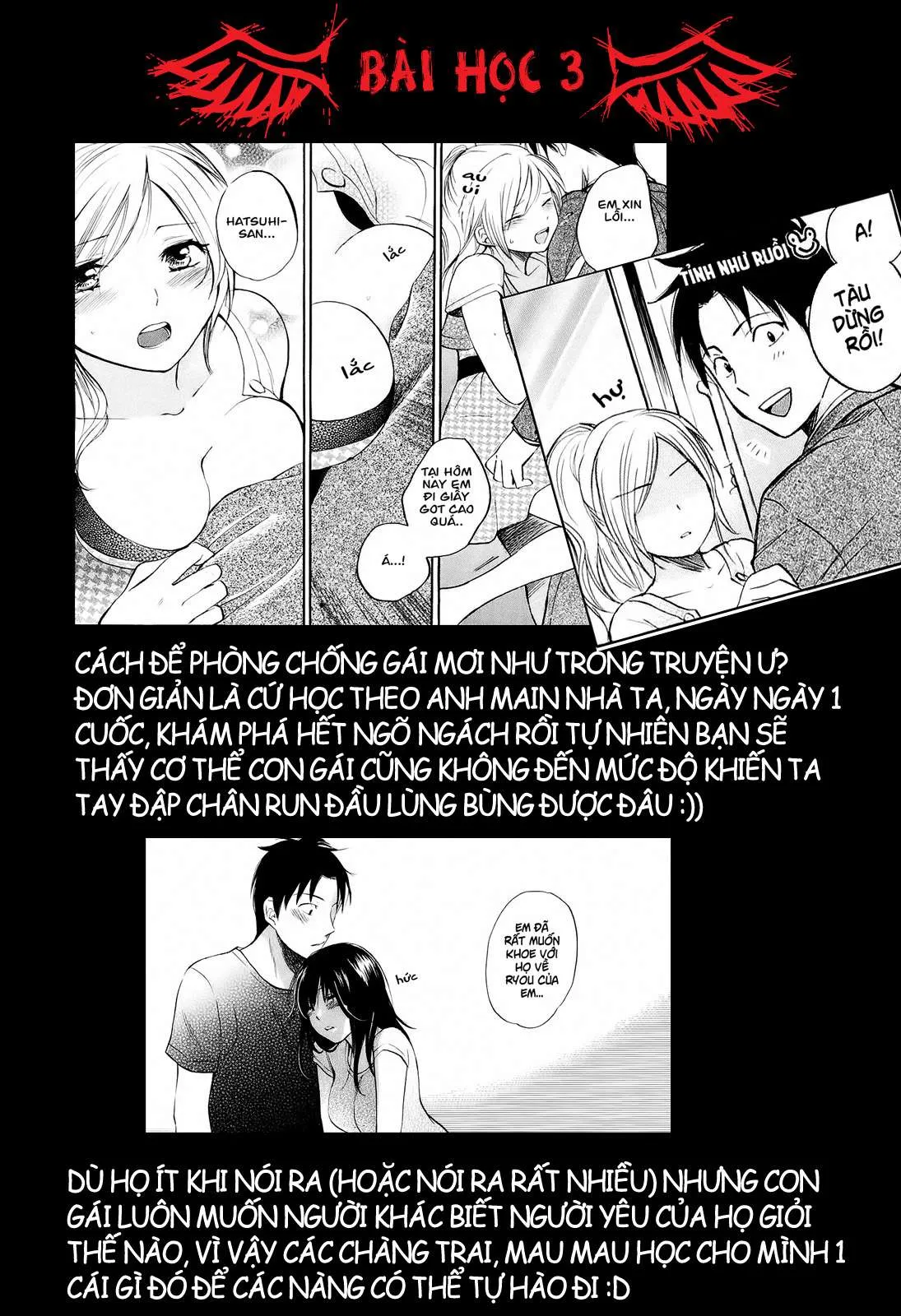 HentaiVN.net - Ảnh 17 - Koi Wo Suru No Ga Shigoto Desu [Love On The Job; Falling In Love Is Work.] - Chap 4