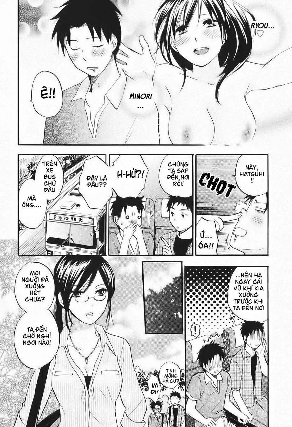 HentaiVN.net - Ảnh 10 - Koi Wo Suru No Ga Shigoto Desu [Love On The Job; Falling In Love Is Work.] - Chap 5