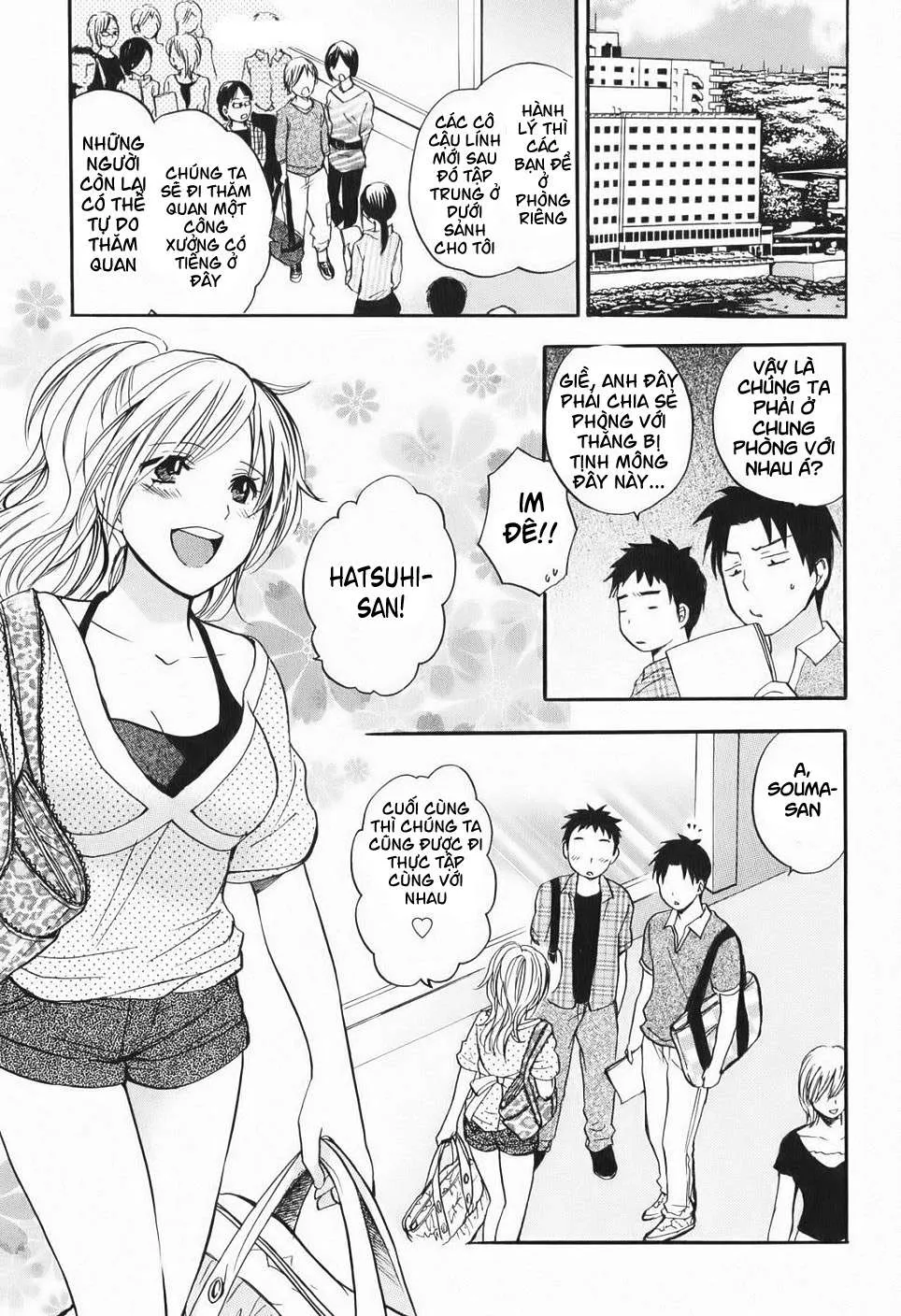 HentaiVN.net - Ảnh 11 - Koi Wo Suru No Ga Shigoto Desu [Love On The Job; Falling In Love Is Work.] - Chap 5