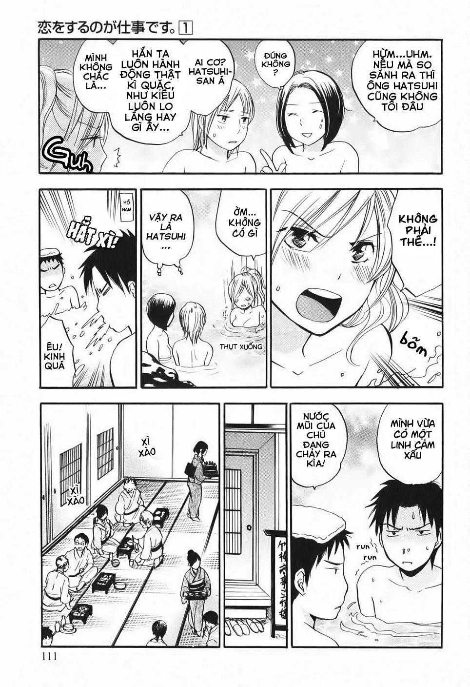 HentaiVN.net - Ảnh 15 - Koi Wo Suru No Ga Shigoto Desu [Love On The Job; Falling In Love Is Work.] - Chap 5