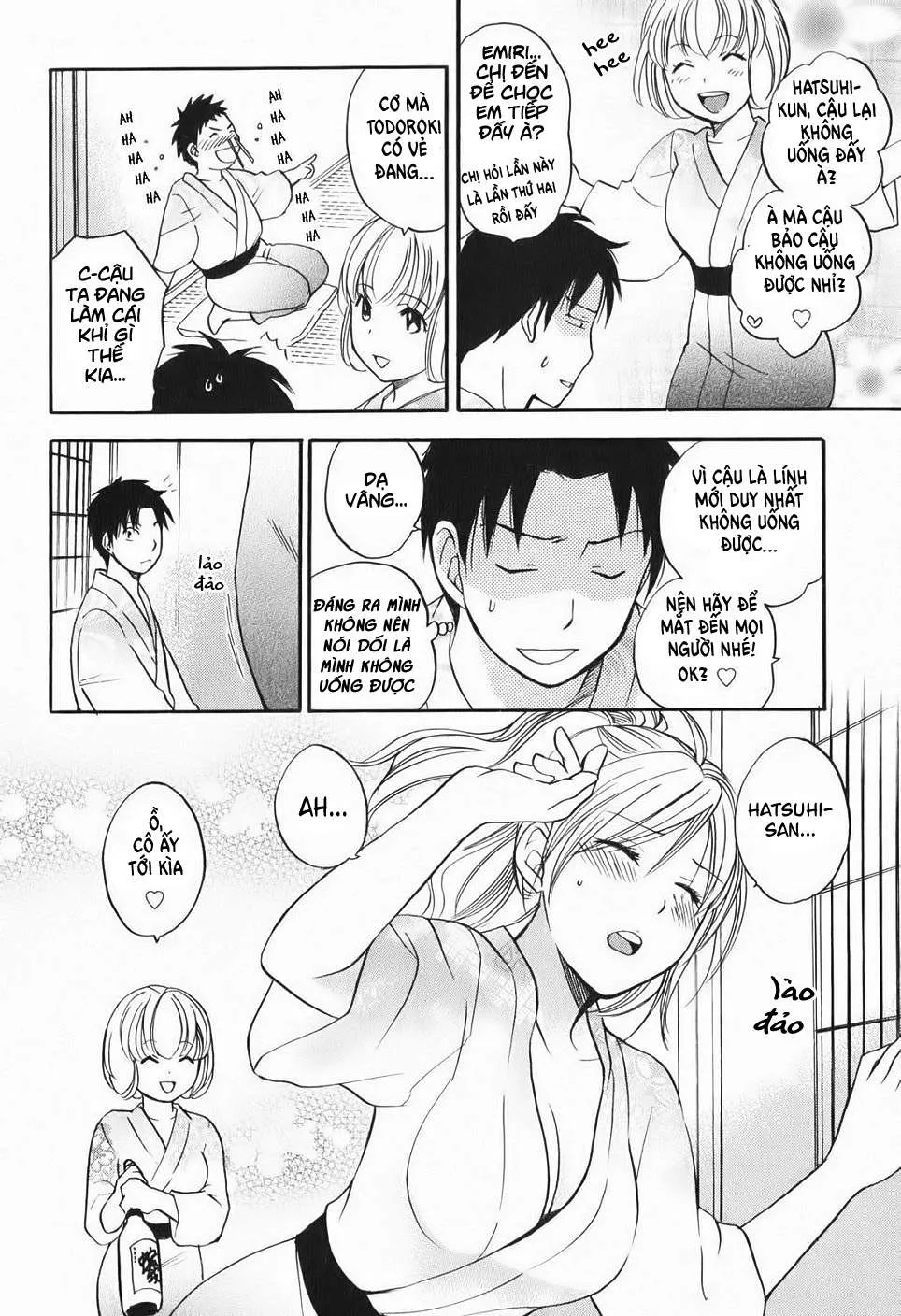 HentaiVN.net - Ảnh 16 - Koi Wo Suru No Ga Shigoto Desu [Love On The Job; Falling In Love Is Work.] - Chap 5