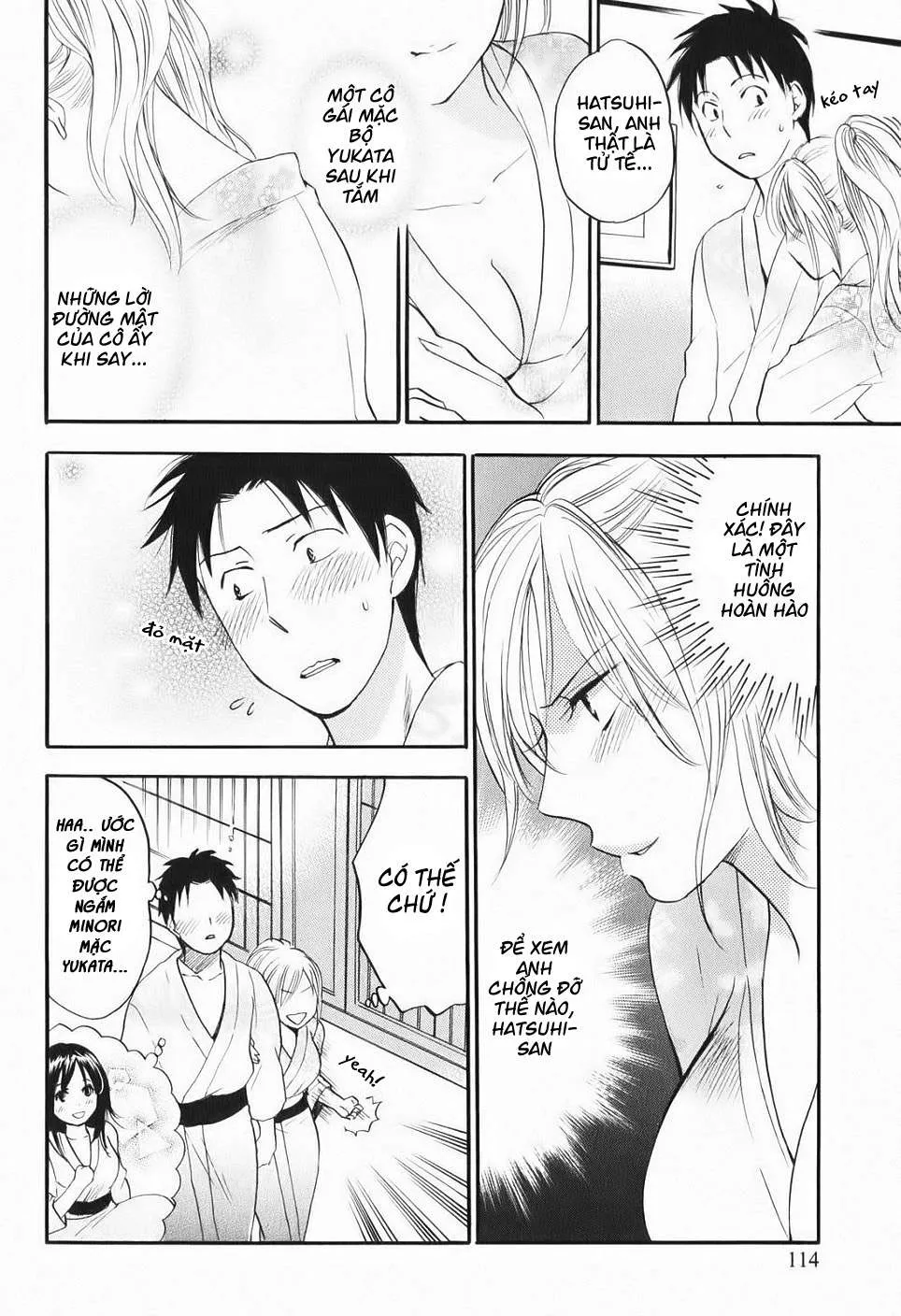 HentaiVN.net - Ảnh 18 - Koi Wo Suru No Ga Shigoto Desu [Love On The Job; Falling In Love Is Work.] - Chap 5