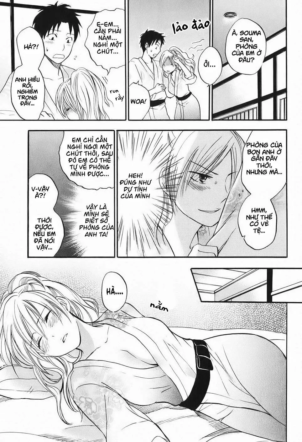 HentaiVN.net - Ảnh 19 - Koi Wo Suru No Ga Shigoto Desu [Love On The Job; Falling In Love Is Work.] - Chap 5