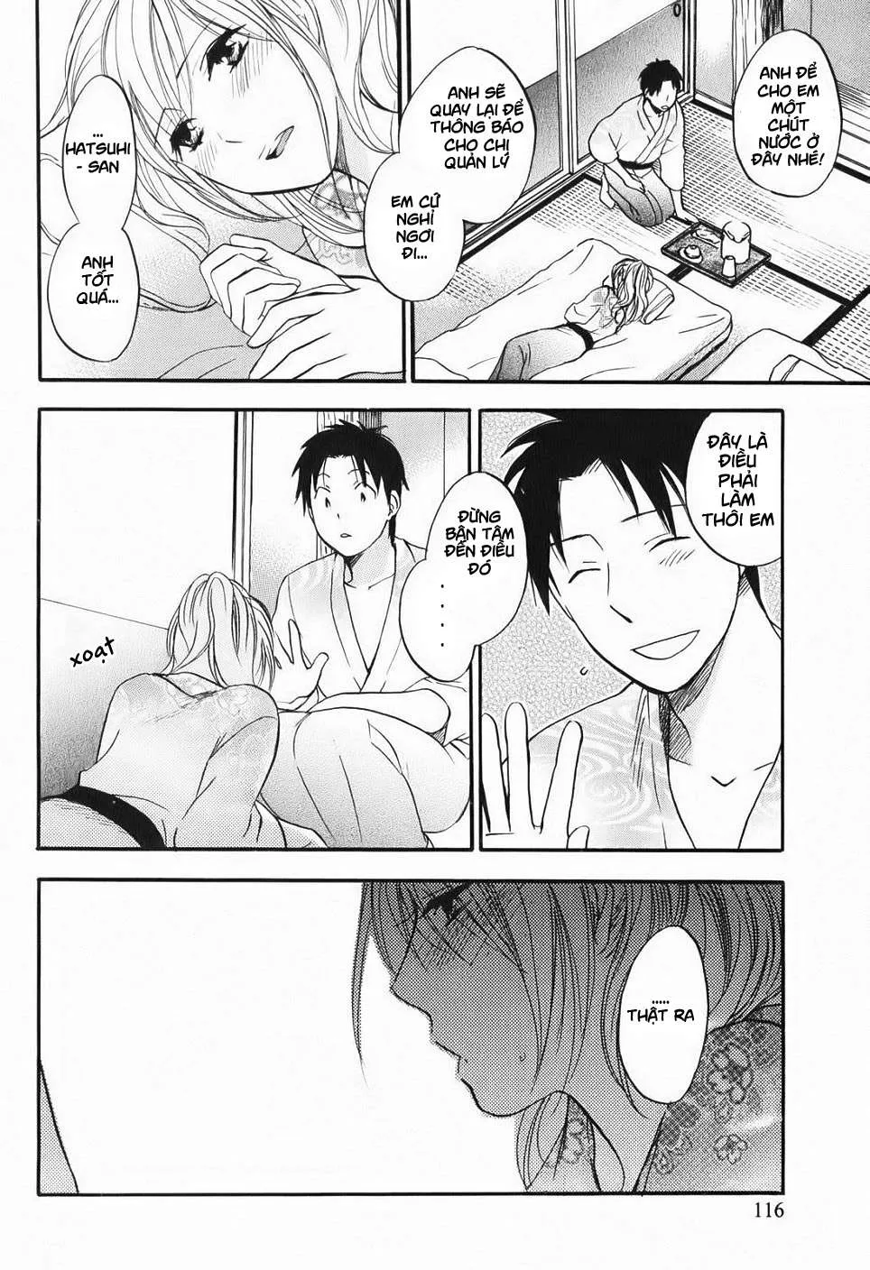 HentaiVN.net - Ảnh 20 - Koi Wo Suru No Ga Shigoto Desu [Love On The Job; Falling In Love Is Work.] - Chap 5