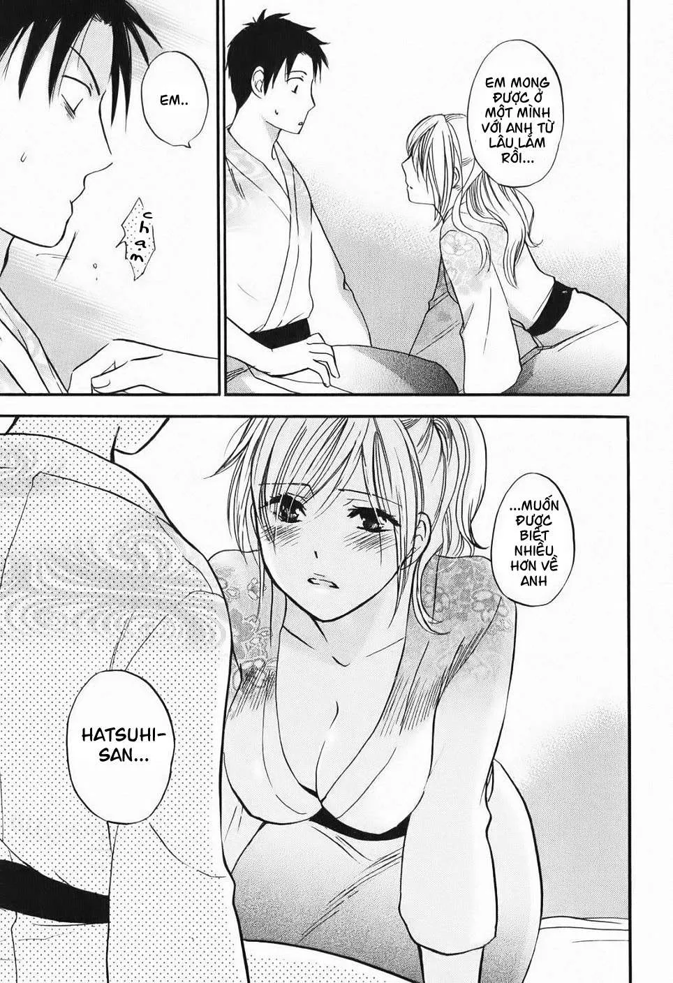 HentaiVN.net - Ảnh 21 - Koi Wo Suru No Ga Shigoto Desu [Love On The Job; Falling In Love Is Work.] - Chap 5