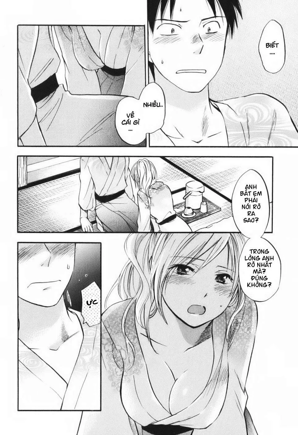 HentaiVN.net - Ảnh 22 - Koi Wo Suru No Ga Shigoto Desu [Love On The Job; Falling In Love Is Work.] - Chap 5