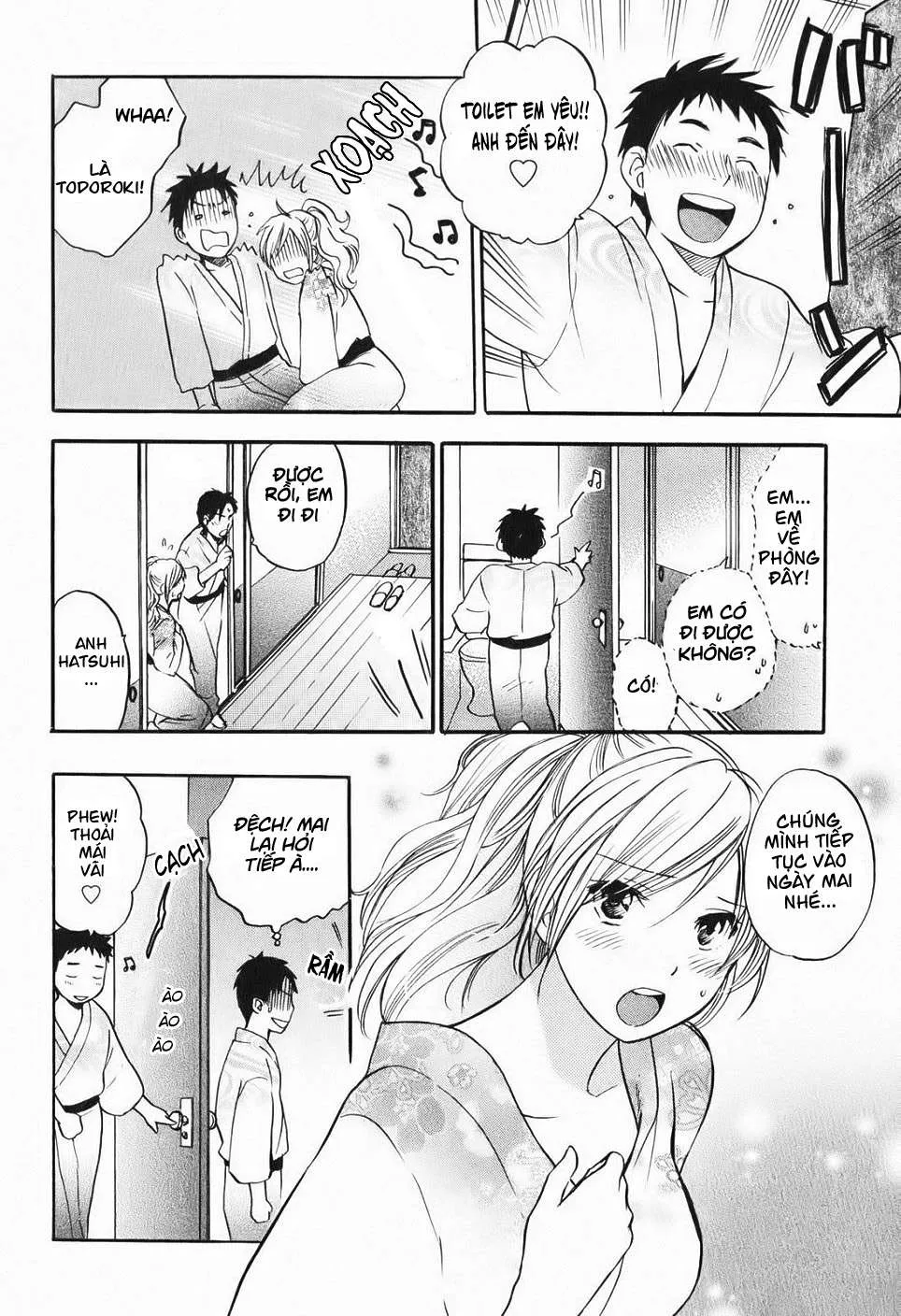 HentaiVN.net - Ảnh 24 - Koi Wo Suru No Ga Shigoto Desu [Love On The Job; Falling In Love Is Work.] - Chap 5