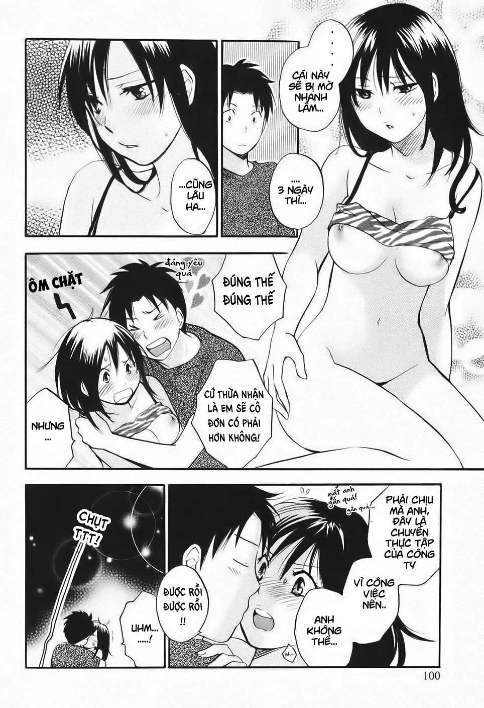HentaiVN.net - Ảnh 4 - Koi Wo Suru No Ga Shigoto Desu [Love On The Job; Falling In Love Is Work.] - Chap 5