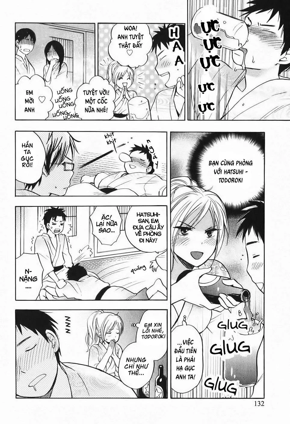 HentaiVN.net - Ảnh 10 - Koi Wo Suru No Ga Shigoto Desu [Love On The Job; Falling In Love Is Work.] - Chap 6
