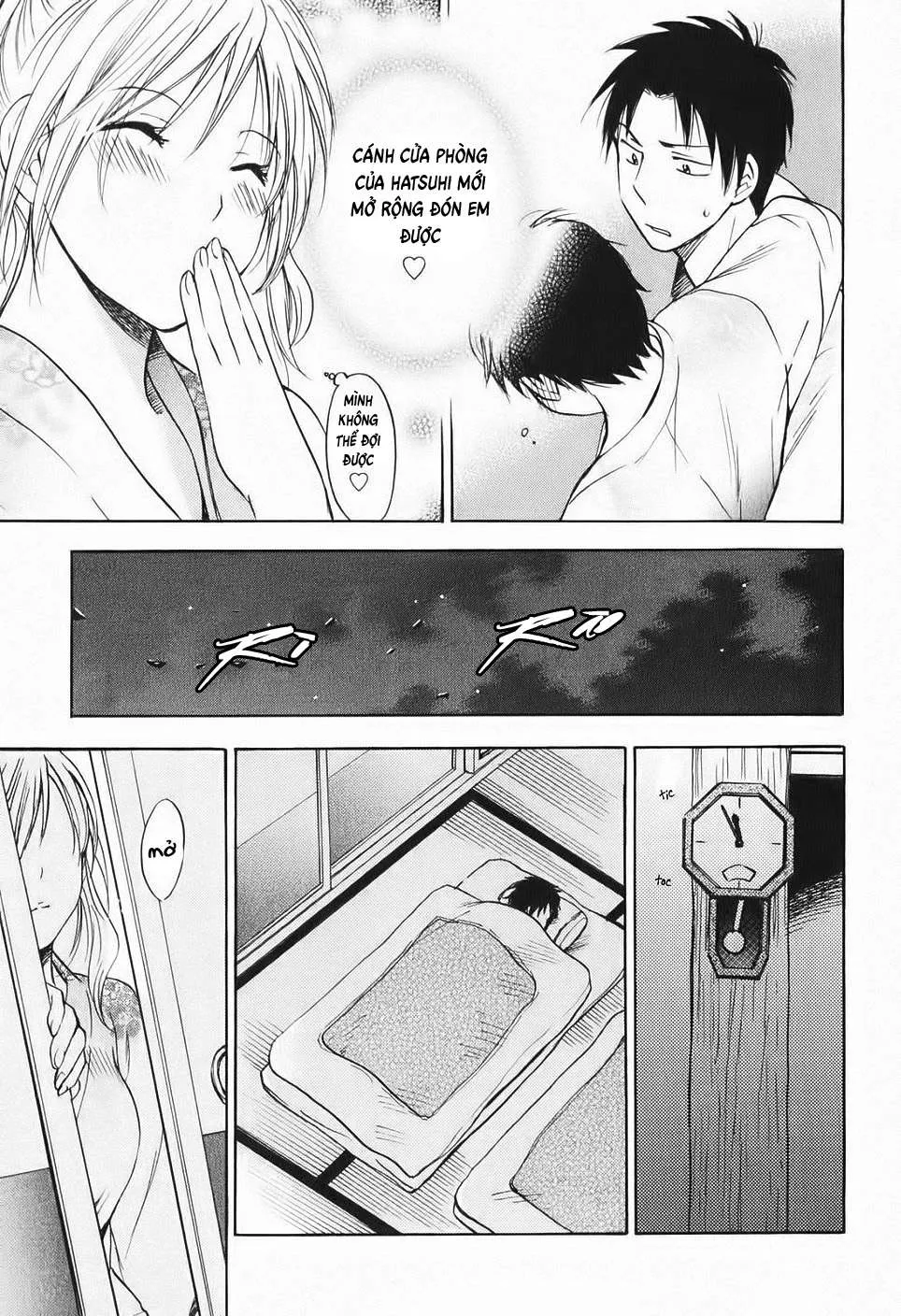 HentaiVN.net - Ảnh 11 - Koi Wo Suru No Ga Shigoto Desu [Love On The Job; Falling In Love Is Work.] - Chap 6