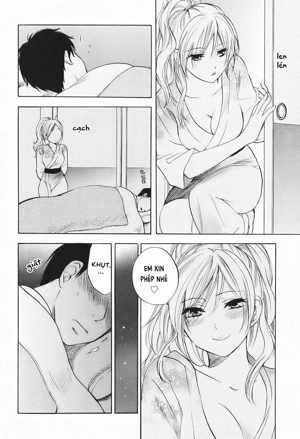 HentaiVN.net - Ảnh 12 - Koi Wo Suru No Ga Shigoto Desu [Love On The Job; Falling In Love Is Work.] - Chap 6