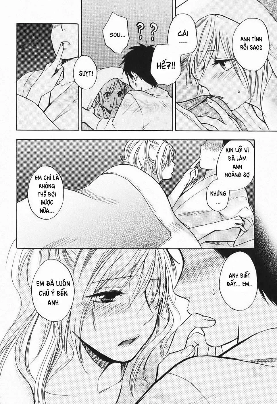 HentaiVN.net - Ảnh 14 - Koi Wo Suru No Ga Shigoto Desu [Love On The Job; Falling In Love Is Work.] - Chap 6