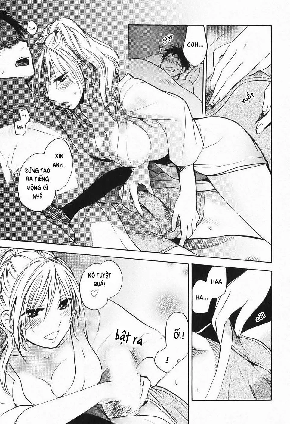 HentaiVN.net - Ảnh 15 - Koi Wo Suru No Ga Shigoto Desu [Love On The Job; Falling In Love Is Work.] - Chap 6