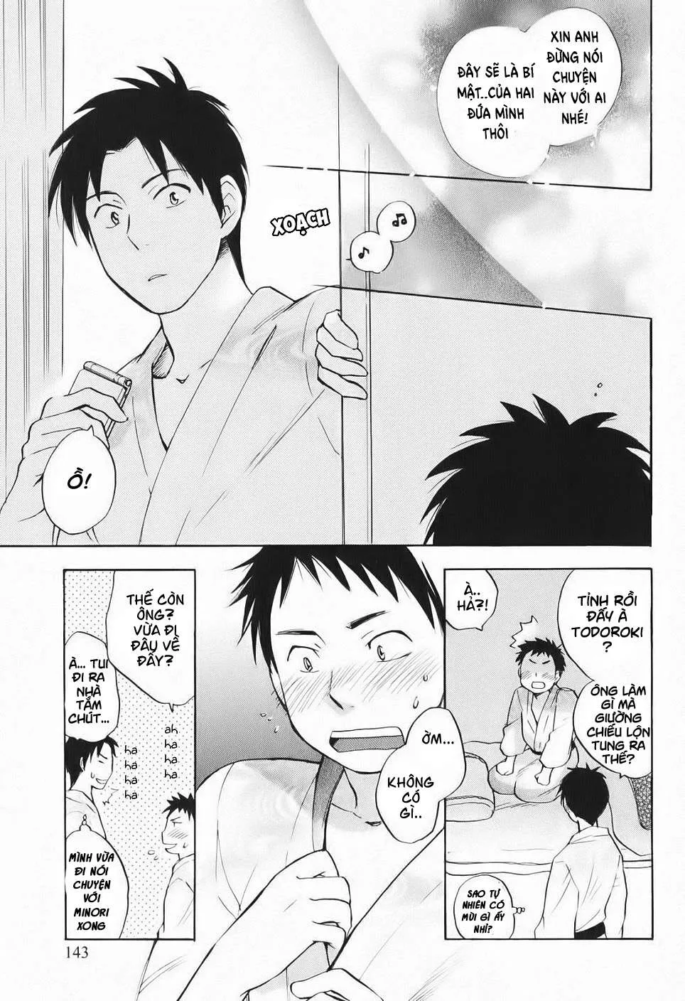 HentaiVN.net - Ảnh 21 - Koi Wo Suru No Ga Shigoto Desu [Love On The Job; Falling In Love Is Work.] - Chap 6