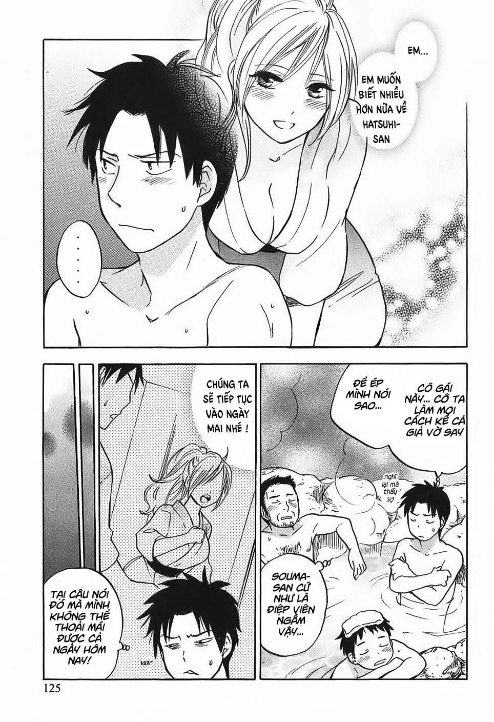 HentaiVN.net - Ảnh 3 - Koi Wo Suru No Ga Shigoto Desu [Love On The Job; Falling In Love Is Work.] - Chap 6