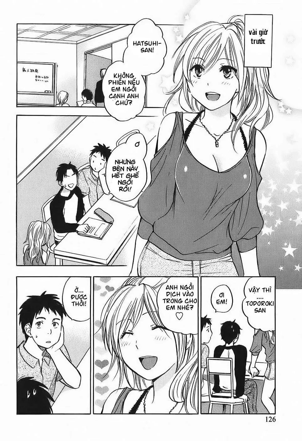 HentaiVN.net - Ảnh 4 - Koi Wo Suru No Ga Shigoto Desu [Love On The Job; Falling In Love Is Work.] - Chap 6