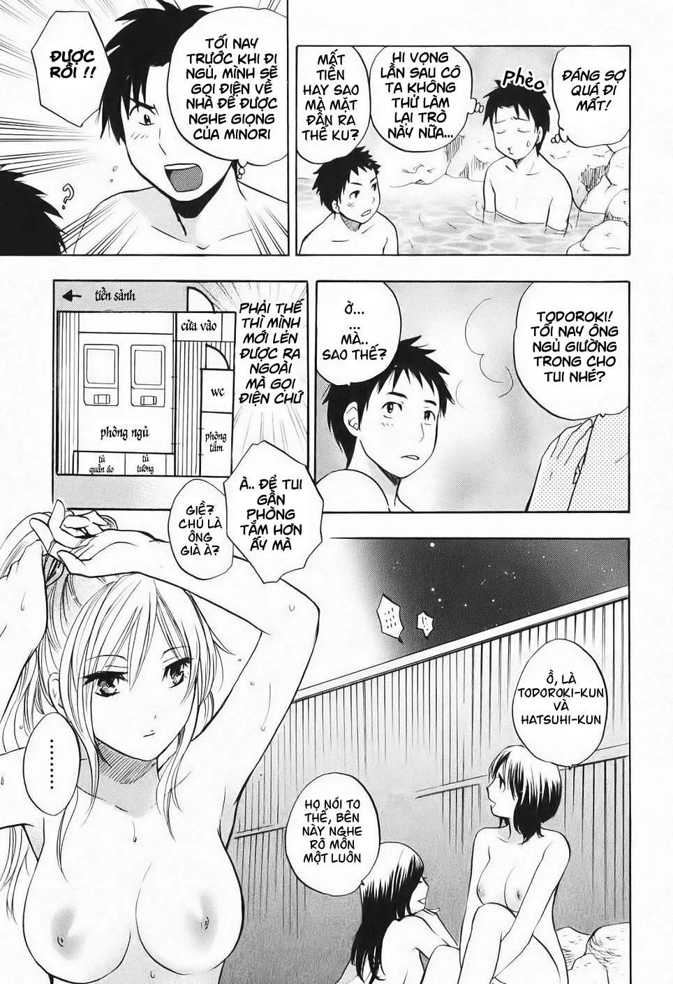 HentaiVN.net - Ảnh 7 - Koi Wo Suru No Ga Shigoto Desu [Love On The Job; Falling In Love Is Work.] - Chap 6