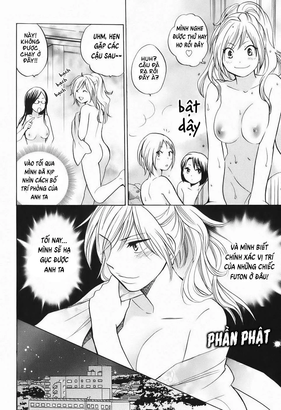 HentaiVN.net - Ảnh 8 - Koi Wo Suru No Ga Shigoto Desu [Love On The Job; Falling In Love Is Work.] - Chap 6