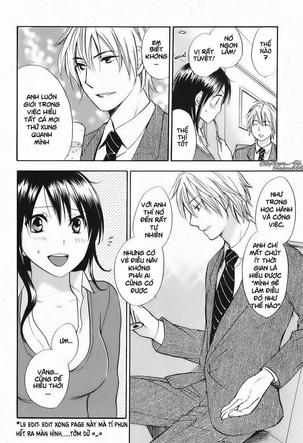 HentaiVN.net - Ảnh 10 - Koi Wo Suru No Ga Shigoto Desu [Love On The Job; Falling In Love Is Work.] - Chap 7