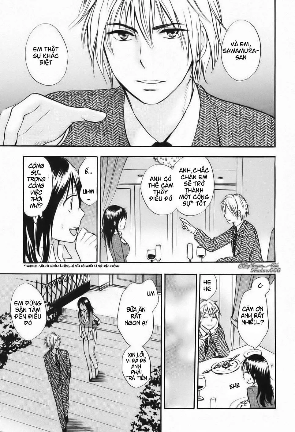 HentaiVN.net - Ảnh 11 - Koi Wo Suru No Ga Shigoto Desu [Love On The Job; Falling In Love Is Work.] - Chap 7
