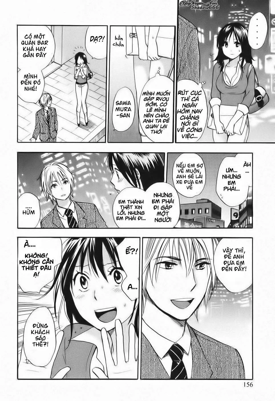 HentaiVN.net - Ảnh 12 - Koi Wo Suru No Ga Shigoto Desu [Love On The Job; Falling In Love Is Work.] - Chap 7