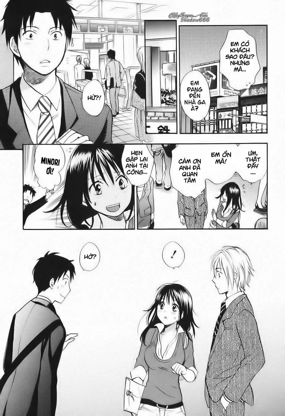 HentaiVN.net - Ảnh 13 - Koi Wo Suru No Ga Shigoto Desu [Love On The Job; Falling In Love Is Work.] - Chap 7
