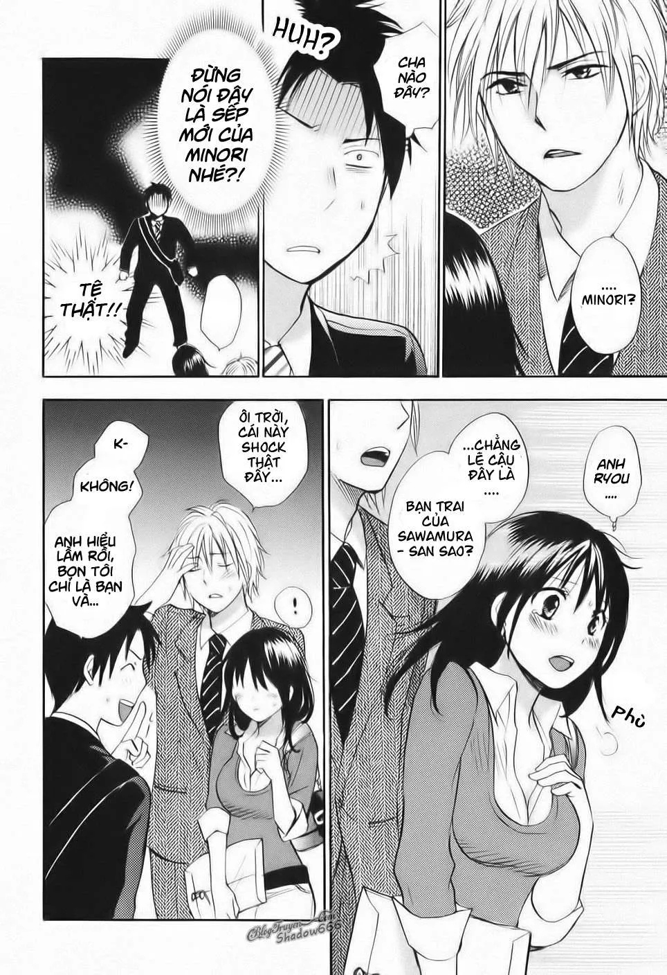 HentaiVN.net - Ảnh 14 - Koi Wo Suru No Ga Shigoto Desu [Love On The Job; Falling In Love Is Work.] - Chap 7