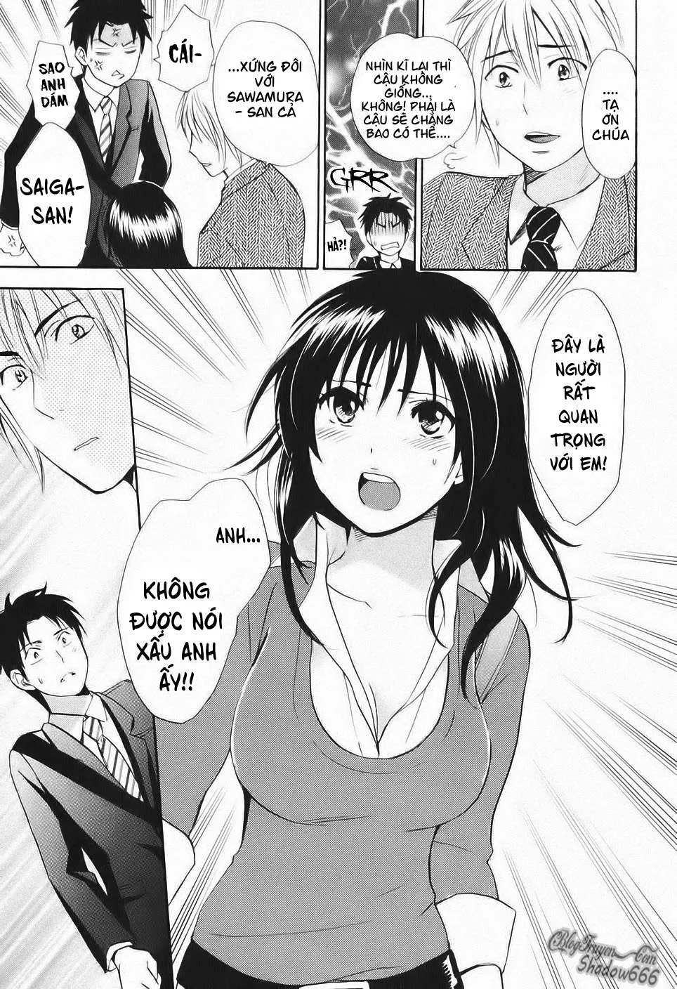 HentaiVN.net - Ảnh 15 - Koi Wo Suru No Ga Shigoto Desu [Love On The Job; Falling In Love Is Work.] - Chap 7