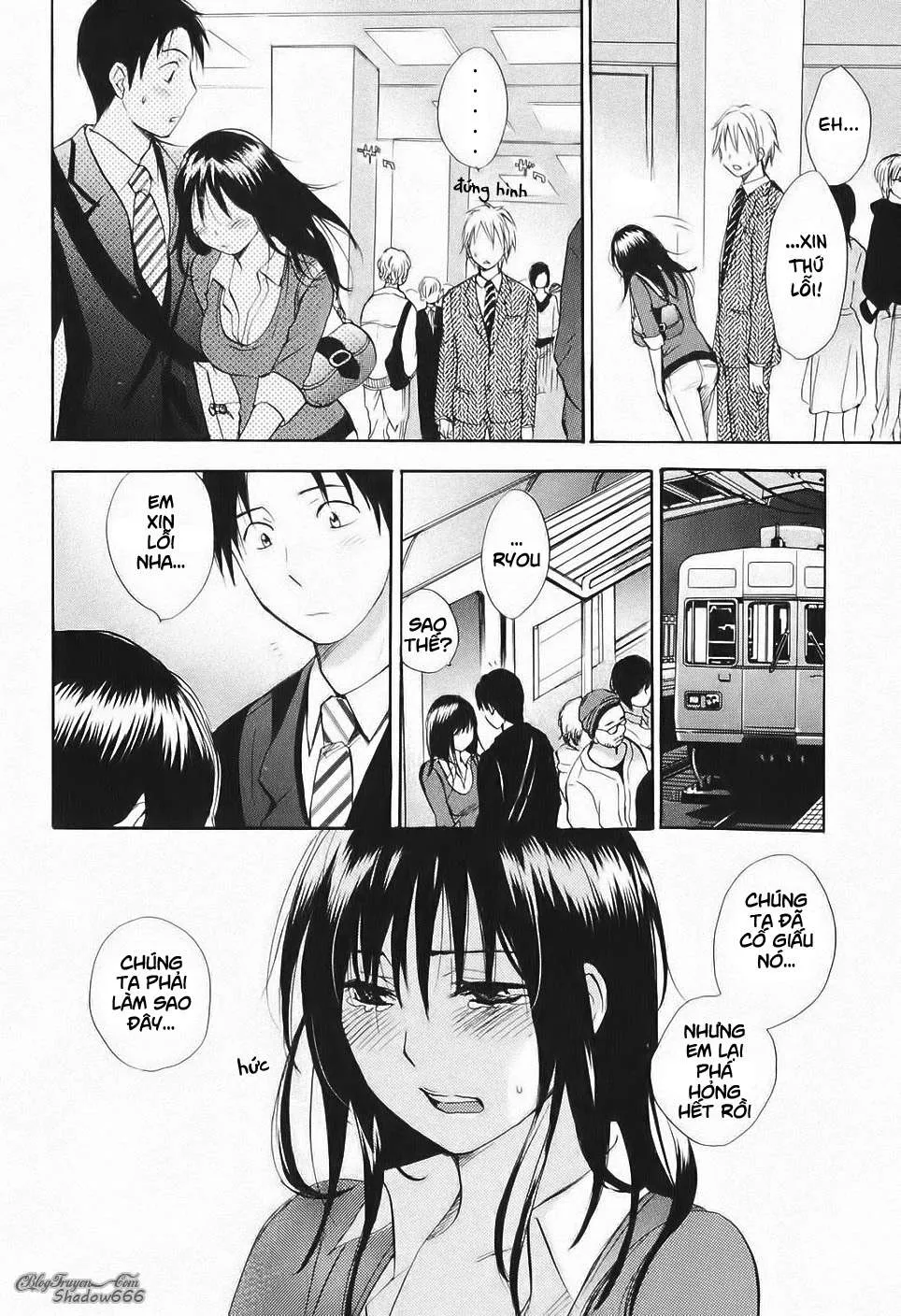 HentaiVN.net - Ảnh 16 - Koi Wo Suru No Ga Shigoto Desu [Love On The Job; Falling In Love Is Work.] - Chap 7