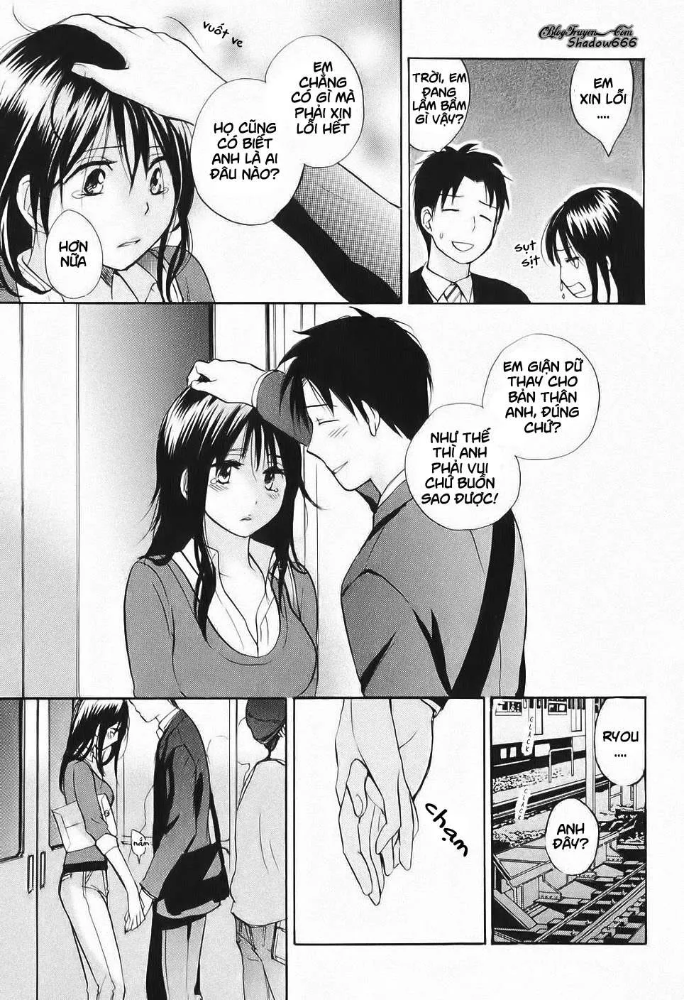HentaiVN.net - Ảnh 17 - Koi Wo Suru No Ga Shigoto Desu [Love On The Job; Falling In Love Is Work.] - Chap 7