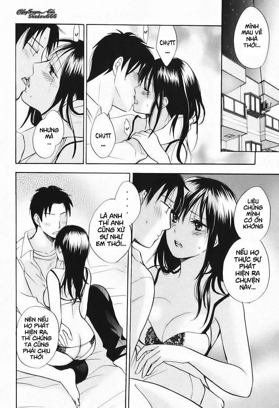 HentaiVN.net - Ảnh 18 - Koi Wo Suru No Ga Shigoto Desu [Love On The Job; Falling In Love Is Work.] - Chap 7