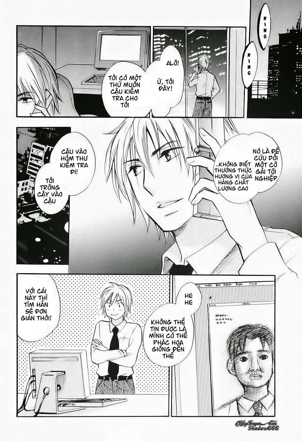 HentaiVN.net - Ảnh 24 - Koi Wo Suru No Ga Shigoto Desu [Love On The Job; Falling In Love Is Work.] - Chap 7