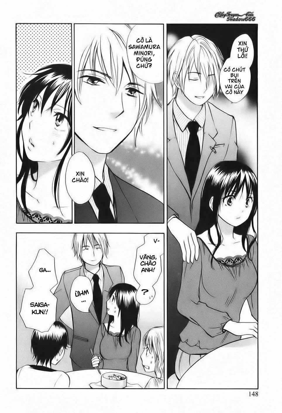 HentaiVN.net - Ảnh 4 - Koi Wo Suru No Ga Shigoto Desu [Love On The Job; Falling In Love Is Work.] - Chap 7