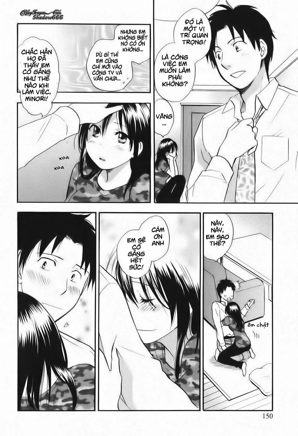 HentaiVN.net - Ảnh 6 - Koi Wo Suru No Ga Shigoto Desu [Love On The Job; Falling In Love Is Work.] - Chap 7