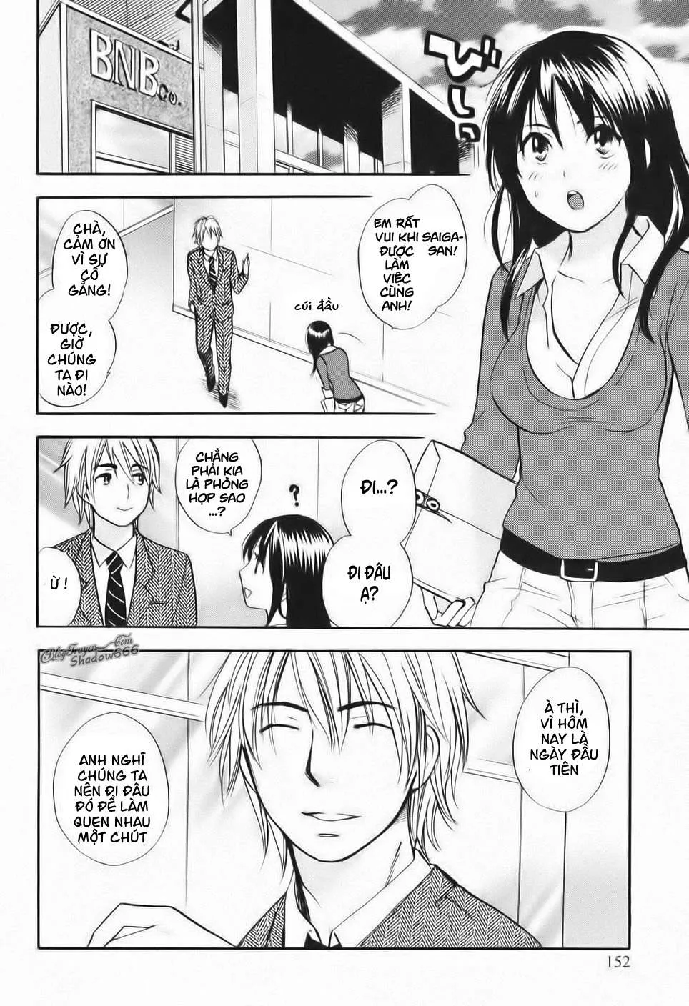 HentaiVN.net - Ảnh 8 - Koi Wo Suru No Ga Shigoto Desu [Love On The Job; Falling In Love Is Work.] - Chap 7
