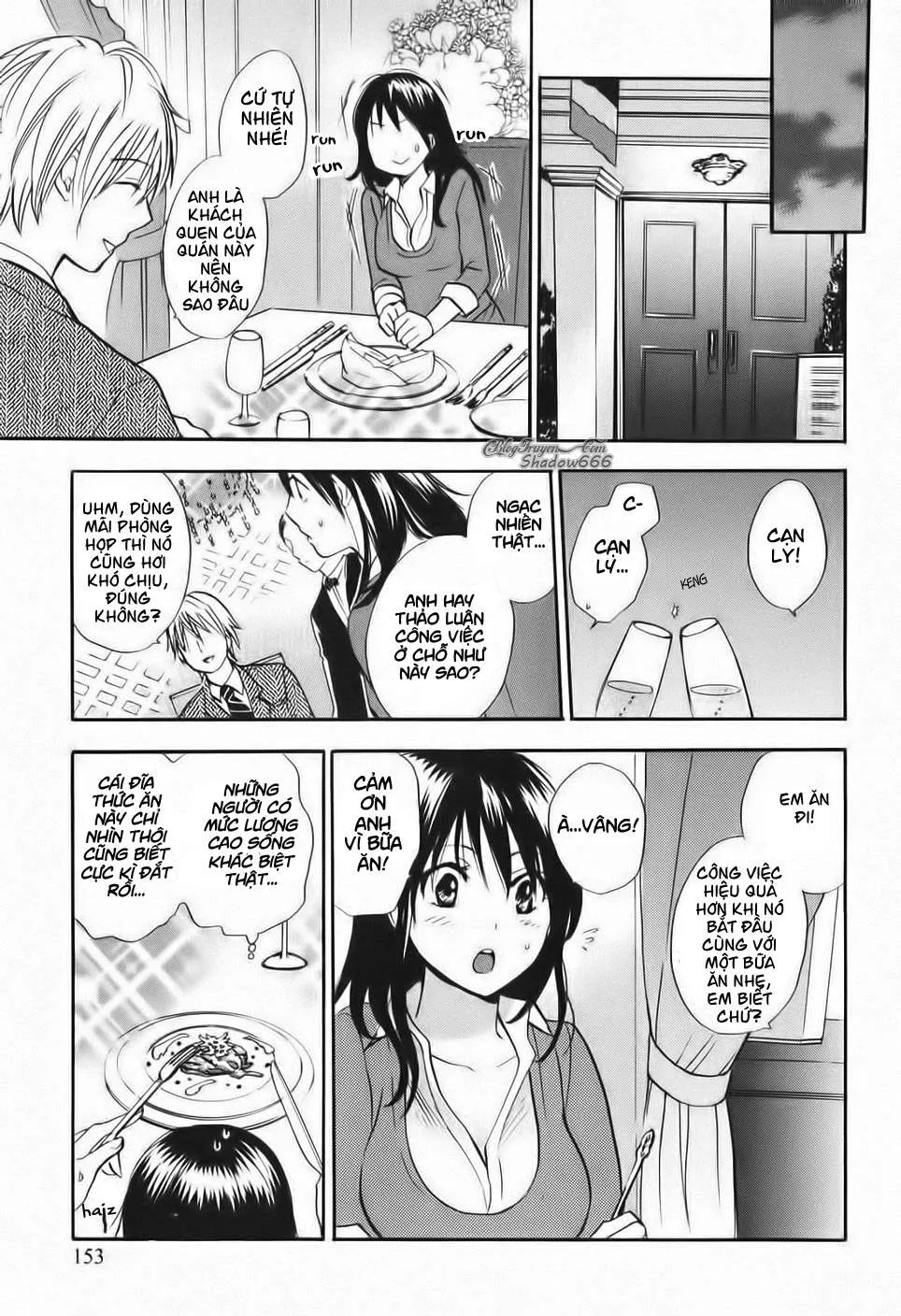 HentaiVN.net - Ảnh 9 - Koi Wo Suru No Ga Shigoto Desu [Love On The Job; Falling In Love Is Work.] - Chap 7