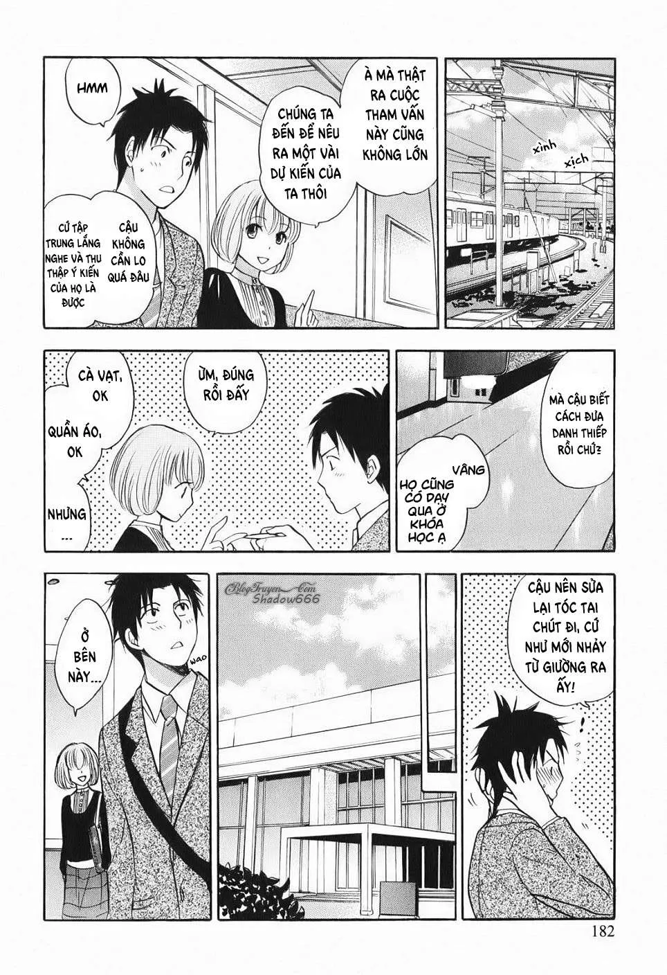 HentaiVN.net - Ảnh 14 - Koi Wo Suru No Ga Shigoto Desu [Love On The Job; Falling In Love Is Work.] - Chap 8 - END Vol.1