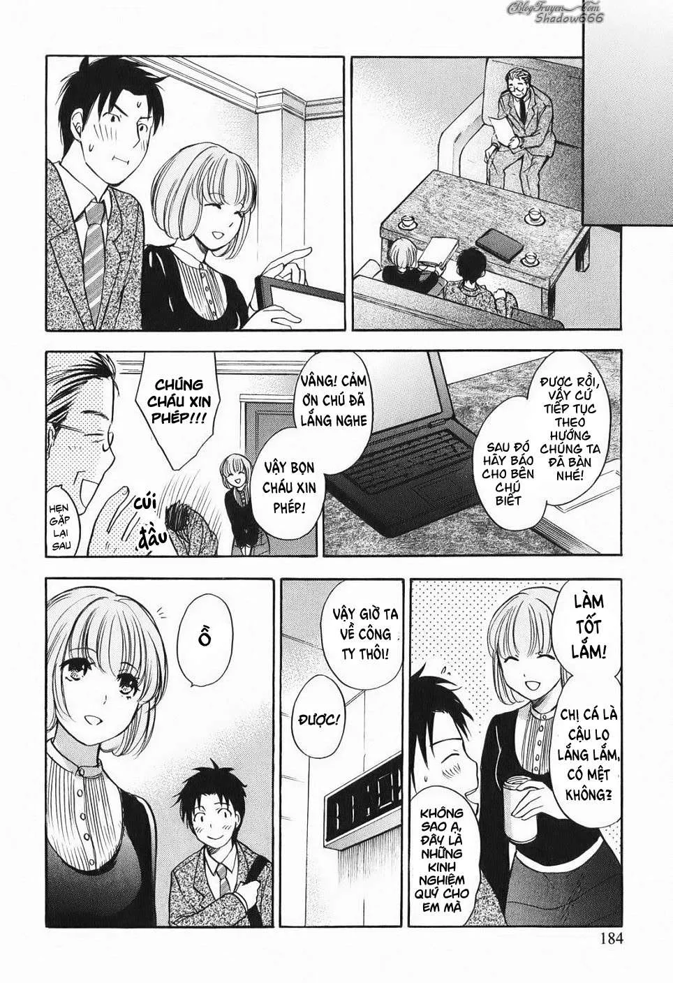 HentaiVN.net - Ảnh 16 - Koi Wo Suru No Ga Shigoto Desu [Love On The Job; Falling In Love Is Work.] - Chap 8 - END Vol.1