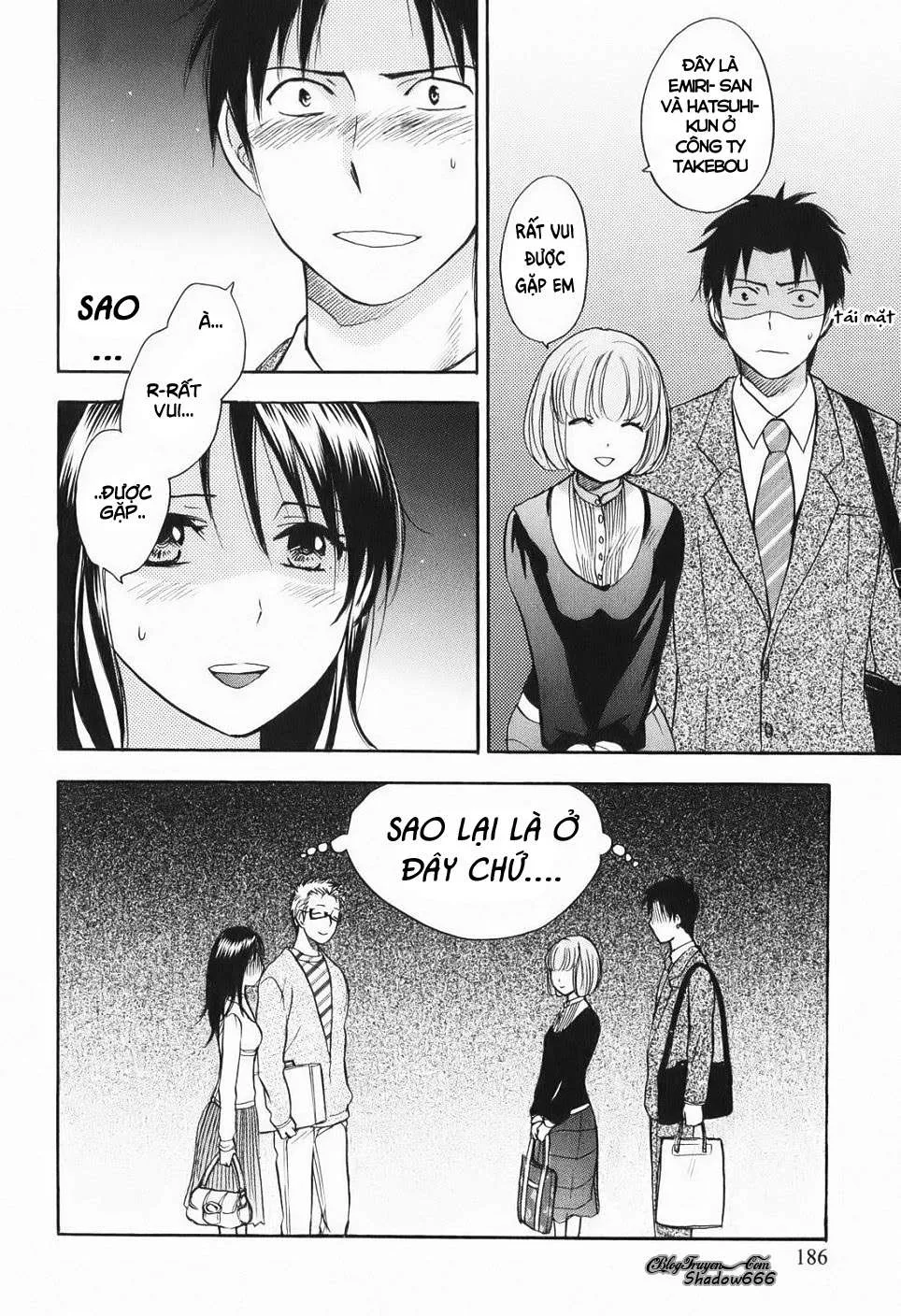 HentaiVN.net - Ảnh 18 - Koi Wo Suru No Ga Shigoto Desu [Love On The Job; Falling In Love Is Work.] - Chap 8 - END Vol.1