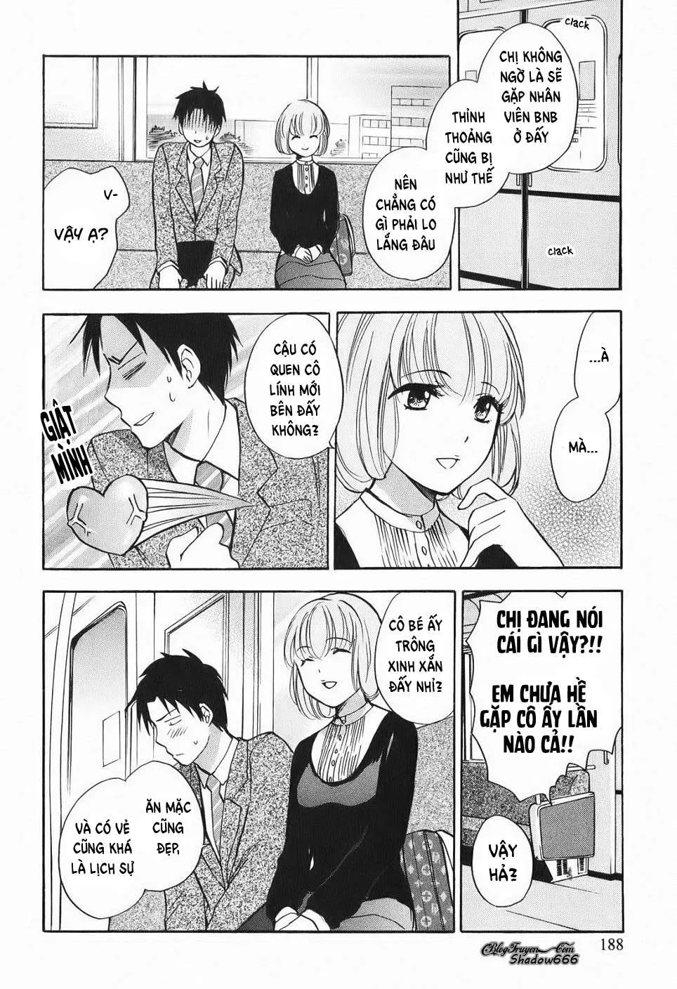 HentaiVN.net - Ảnh 20 - Koi Wo Suru No Ga Shigoto Desu [Love On The Job; Falling In Love Is Work.] - Chap 8 - END Vol.1
