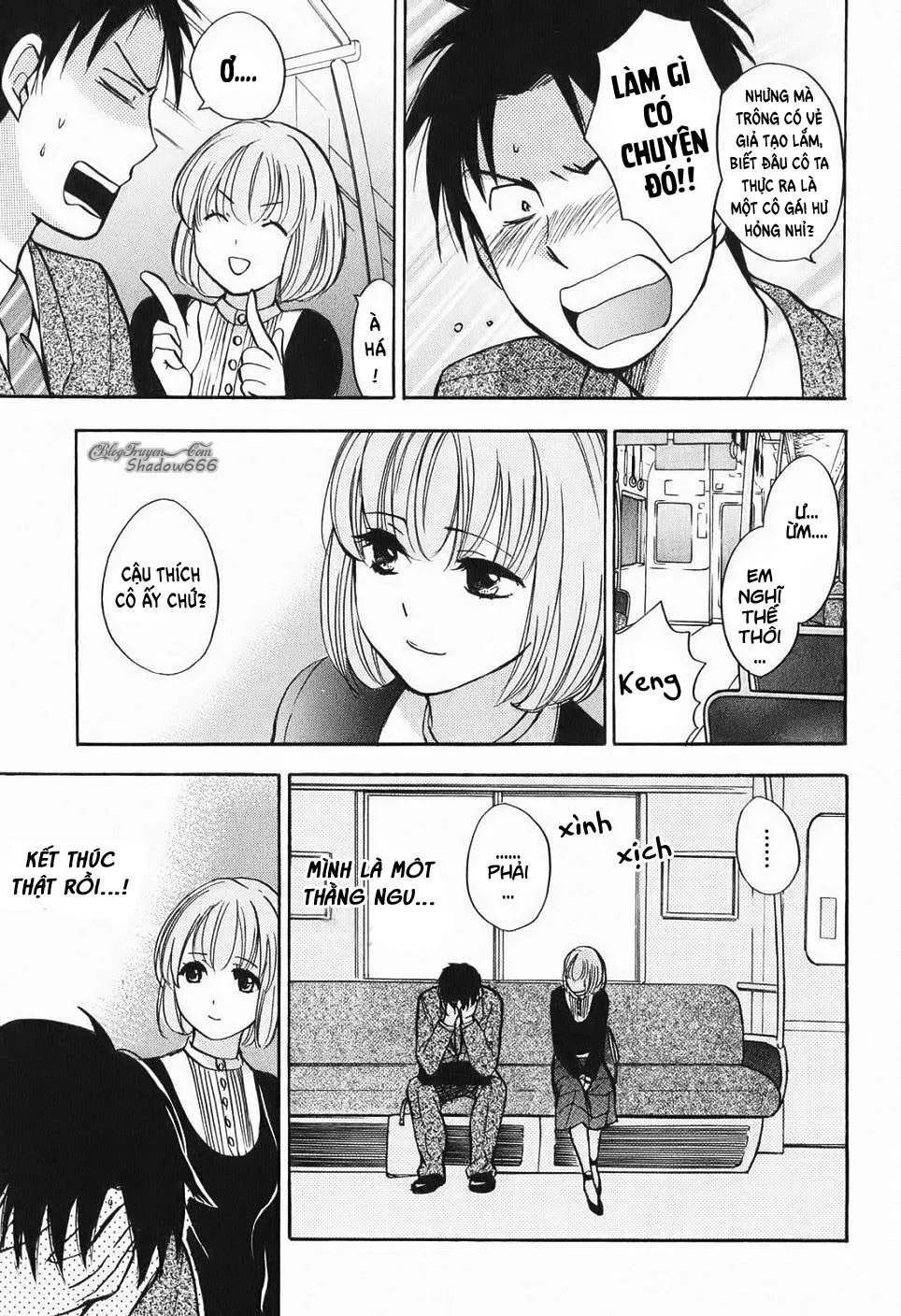 HentaiVN.net - Ảnh 21 - Koi Wo Suru No Ga Shigoto Desu [Love On The Job; Falling In Love Is Work.] - Chap 8 - END Vol.1